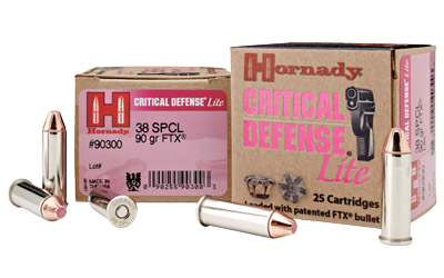 Hornady Critical Defense ammunition