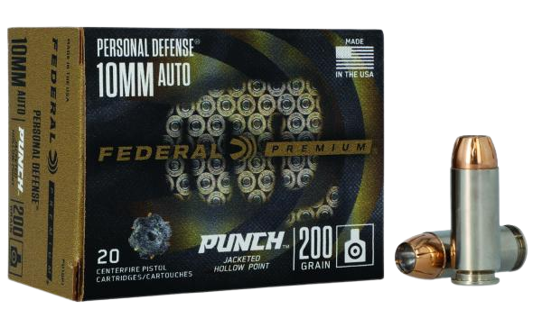 Federal Punch ammunition