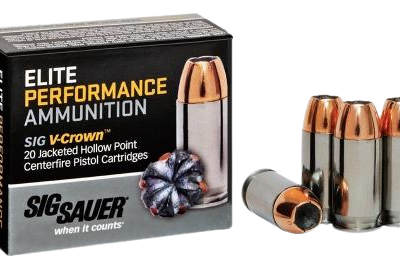 Sig Sauer Elite V-Crown ammunition