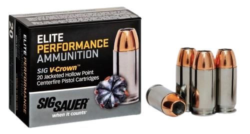 Sig Sauer Elite V-Crown ammunition