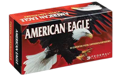 Federal American Eagle Standard 9mm Full Metal Jacket