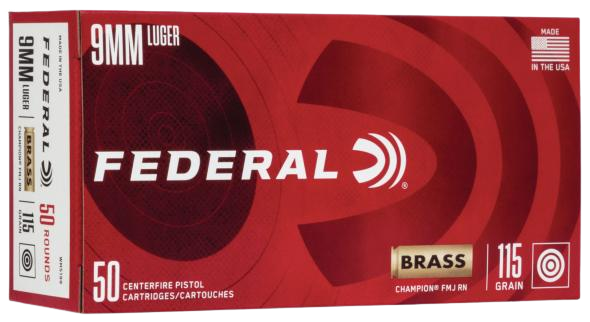 Federal Champion range ammunition