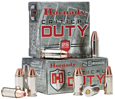 Hornady Critical Duty ammunition